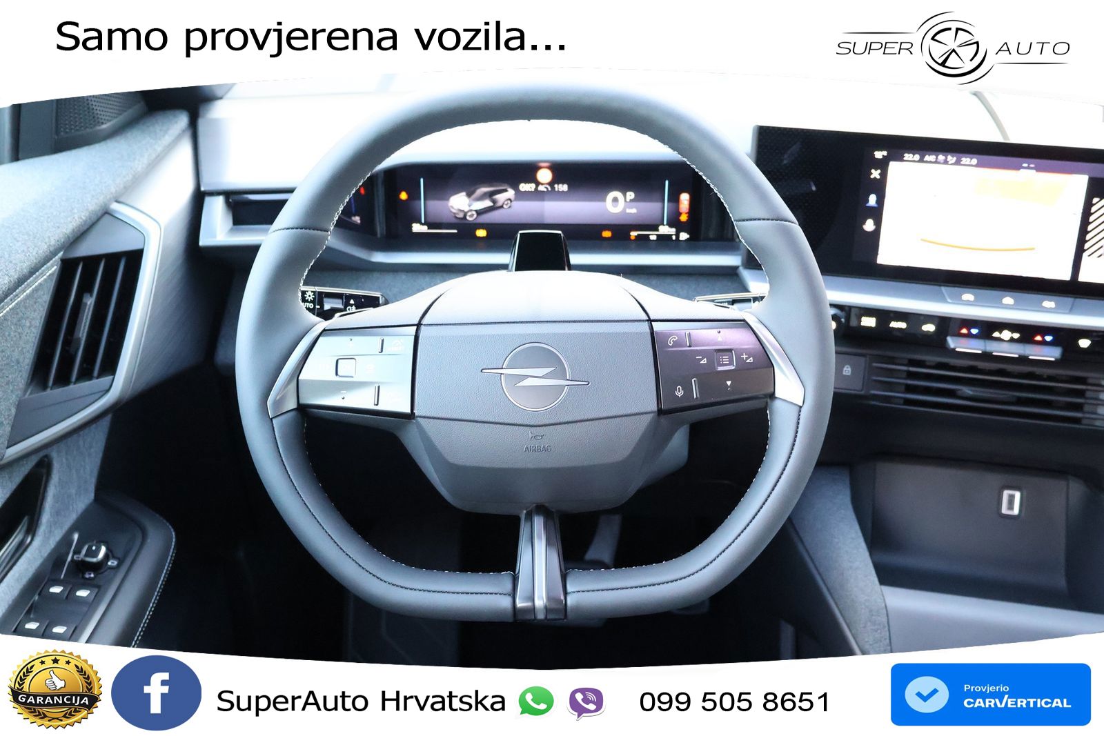 Opel Grandland 1.2 Turbo (145 KS) Hybrid eDCT LED+GR SJED+ACC