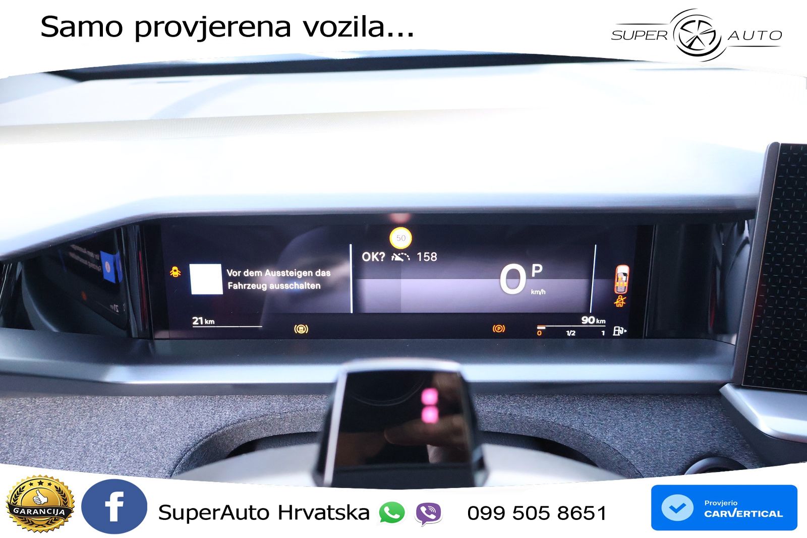 Opel Grandland 1.2 Turbo (145 KS) Hybrid eDCT LED+GR SJED+ACC
