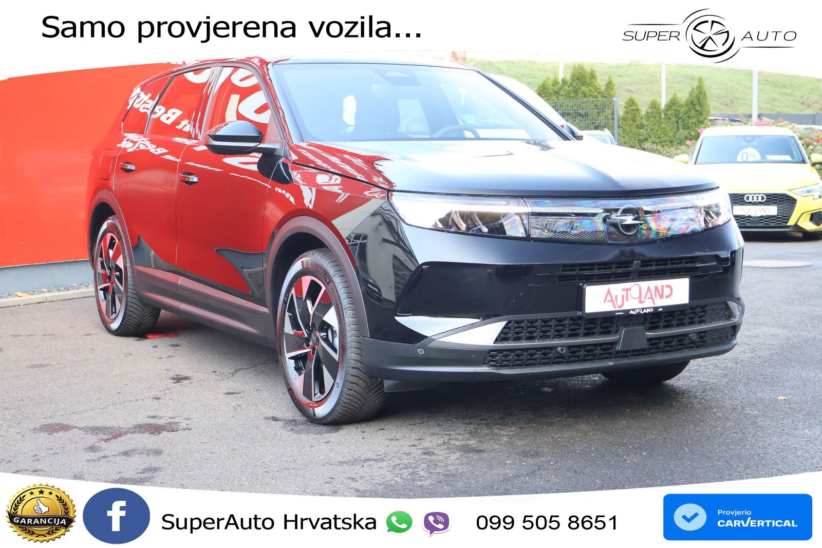 Opel Grandland 1.2 Turbo (145 KS) Hybrid eDCT LED+GR SJED+ACC