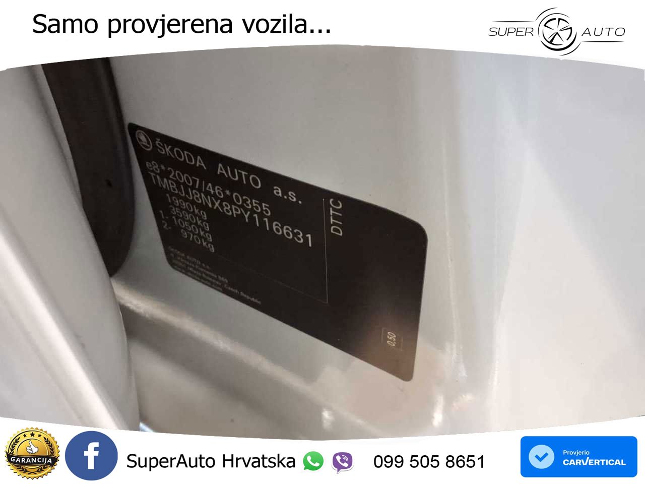 Škoda Octavia Combi 2.0 TDI (150 KS) DSG LED+ACC