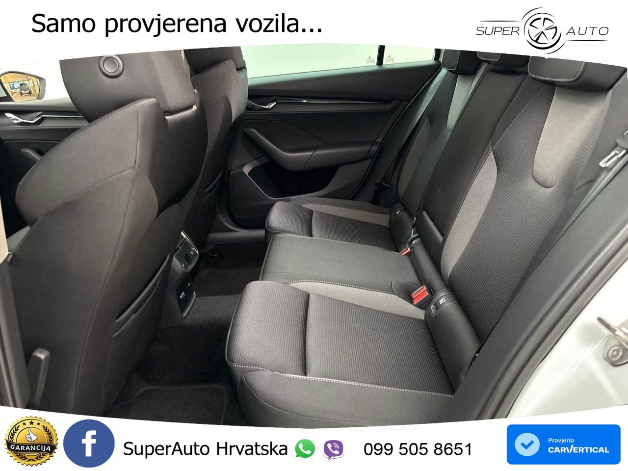 Škoda Octavia Combi 2.0 TDI (150 KS) DSG LED+ACC