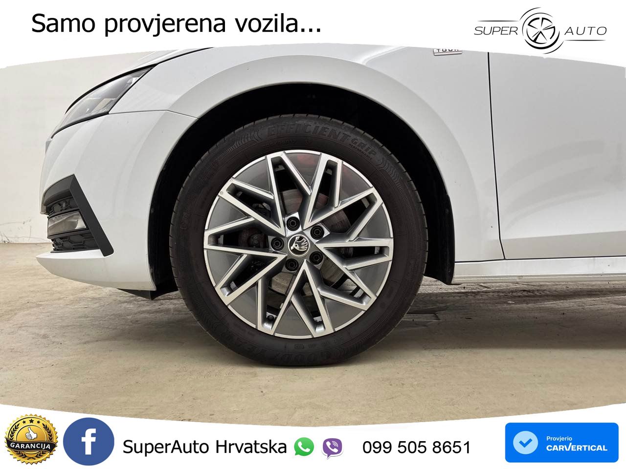 Škoda Octavia Combi 2.0 TDI (150 KS) DSG LED+ACC