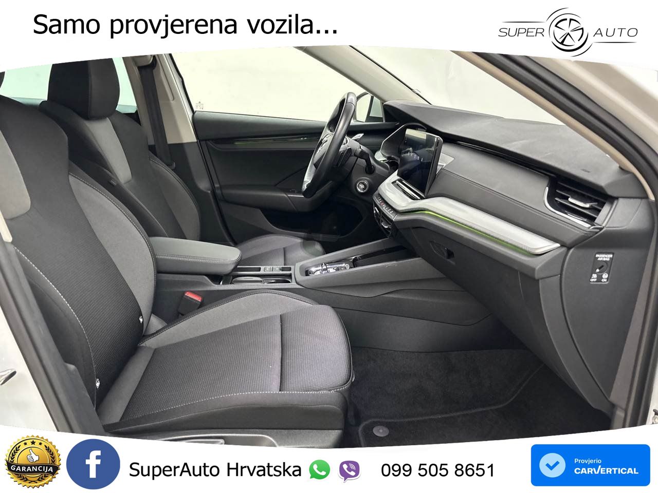 Škoda Octavia Combi 2.0 TDI (150 KS) DSG LED+ACC