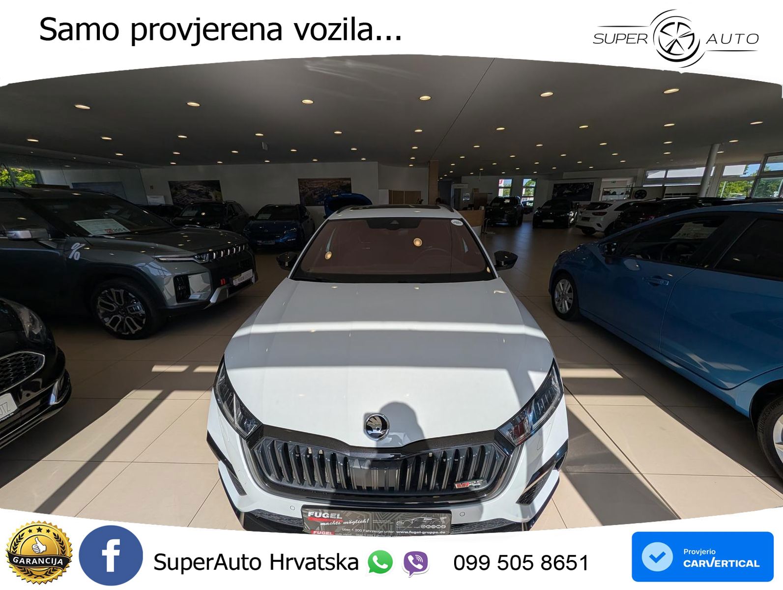 Škoda Octavia Combi RS 2.0 TDI (200 KS) DSG MATRIX+GR SJED+KAM