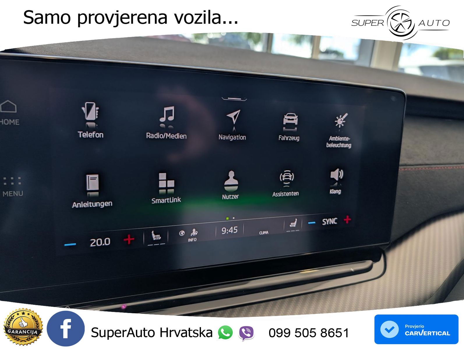 Škoda Octavia Combi RS 2.0 TDI (200 KS) DSG MATRIX+GR SJED+KAM