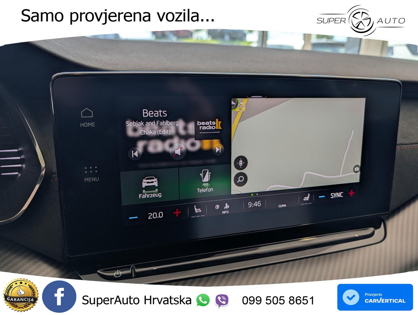 Škoda Octavia Combi RS 2.0 TDI (200 KS) DSG MATRIX+GR SJED+KAM