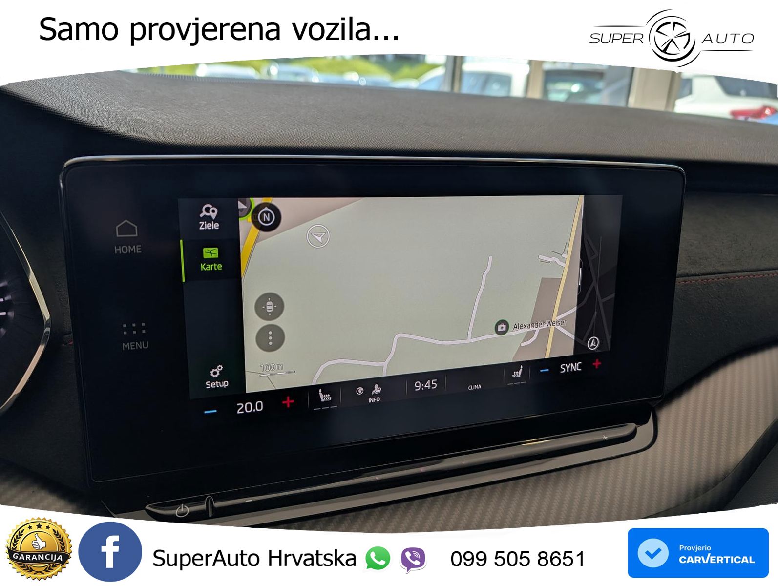 Škoda Octavia Combi RS 2.0 TDI (200 KS) DSG MATRIX+GR SJED+KAM