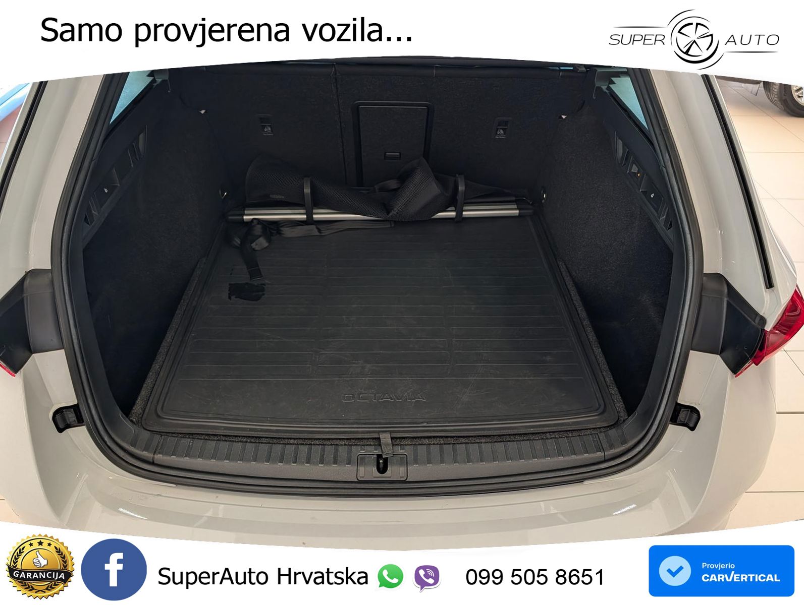 Škoda Octavia Combi RS 2.0 TDI (200 KS) DSG MATRIX+GR SJED+KAM