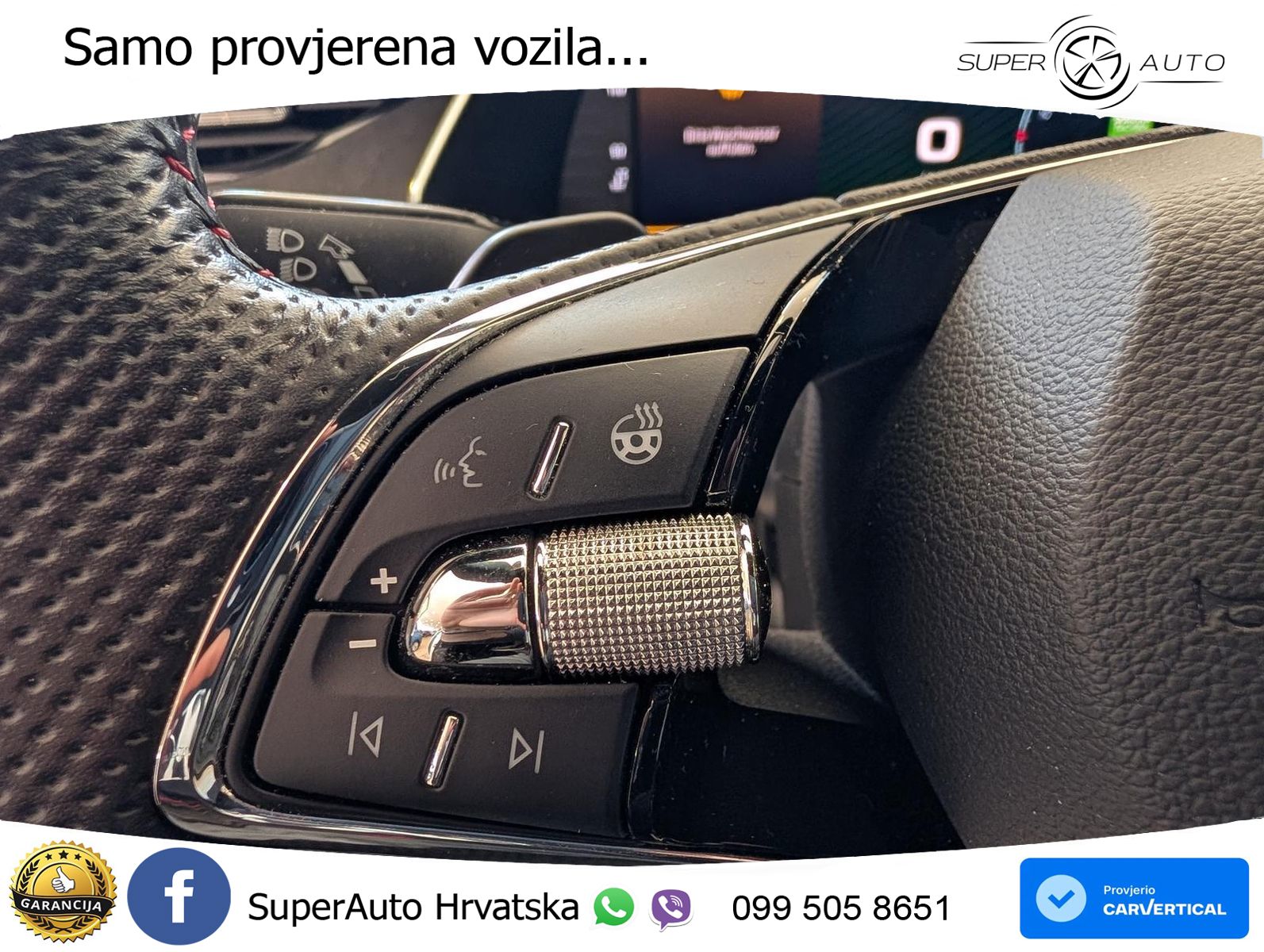 Škoda Octavia Combi RS 2.0 TDI (200 KS) DSG MATRIX+GR SJED+KAM