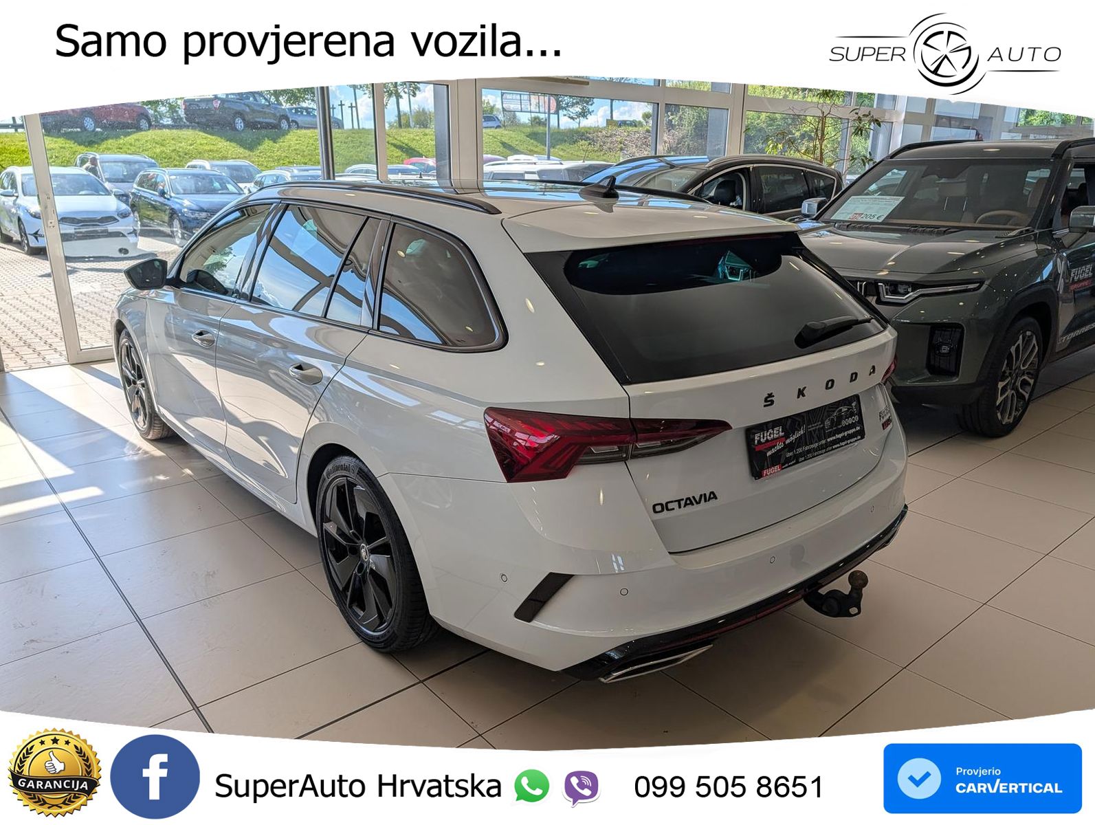 Škoda Octavia Combi RS 2.0 TDI (200 KS) DSG MATRIX+GR SJED+KAM