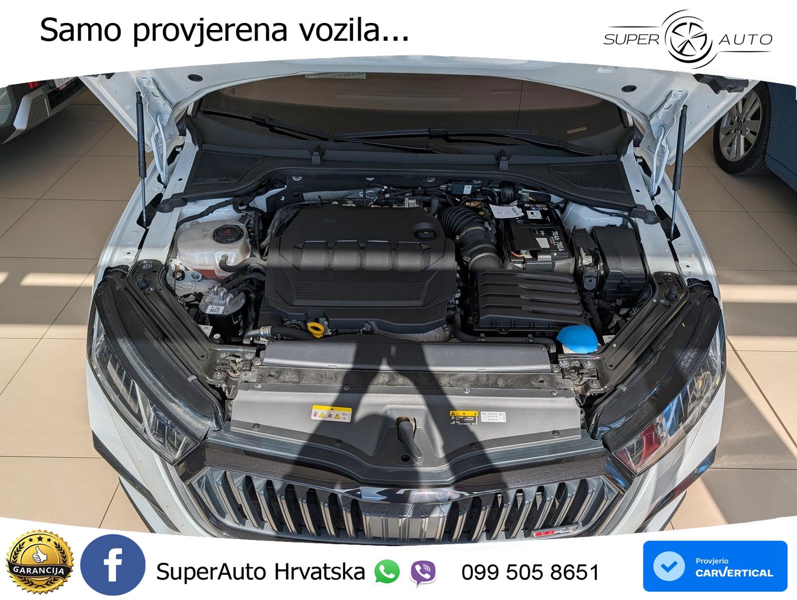 Škoda Octavia Combi RS 2.0 TDI (200 KS) DSG MATRIX+GR SJED+KAM