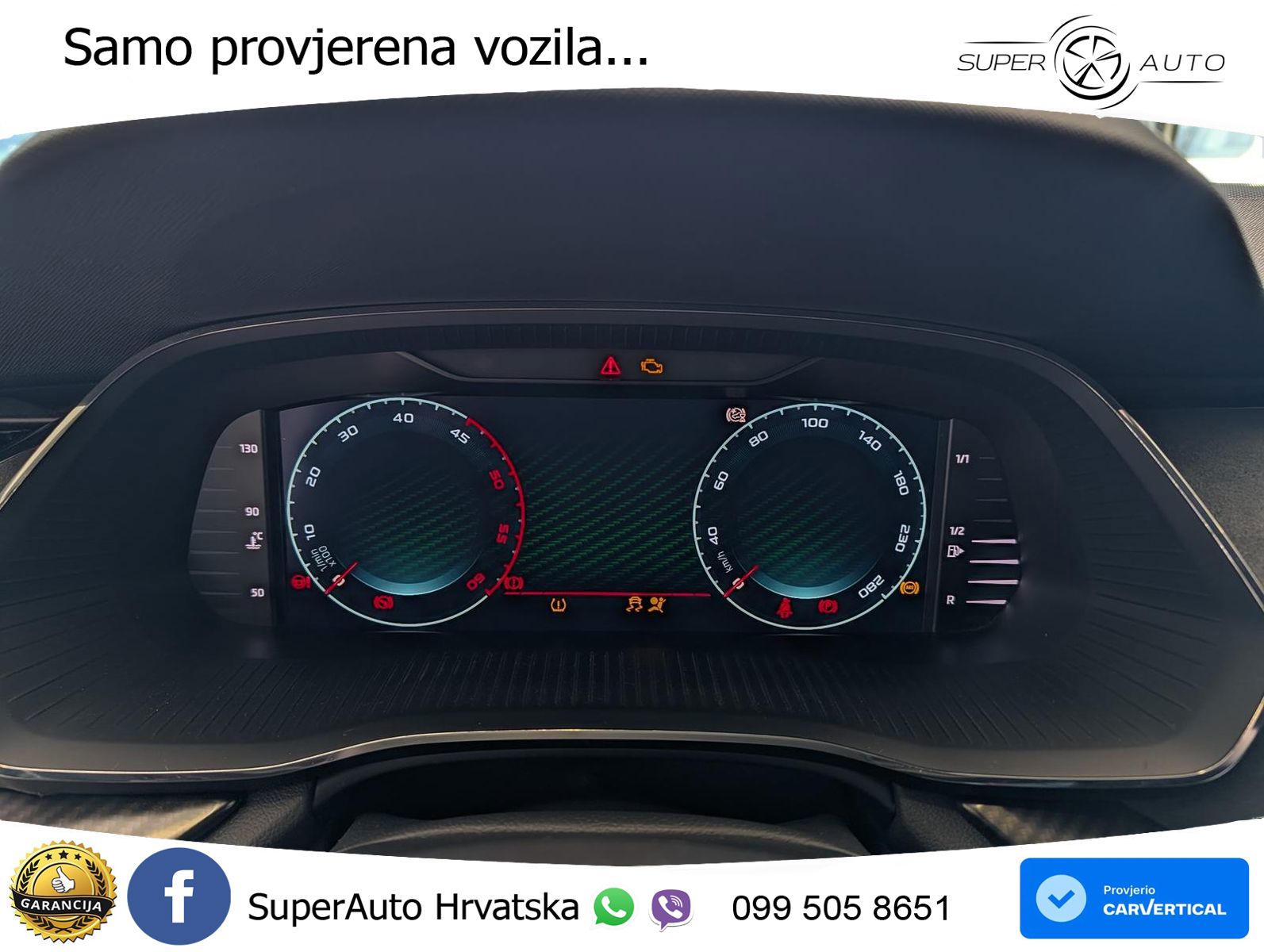 Škoda Octavia Combi RS 2.0 TDI (200 KS) DSG MATRIX+GR SJED+KAM