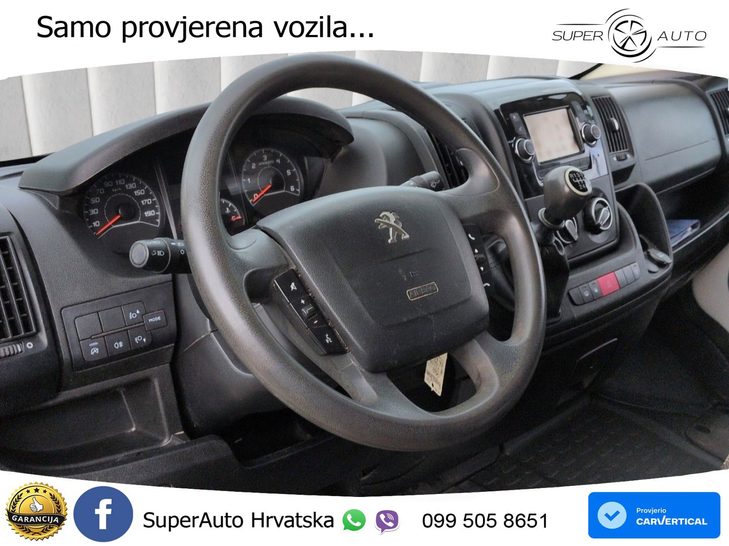Peugeot Boxer Kasten L3H2 3,5t 2.0D*AHK R-Kam Navi Klima 163 KS