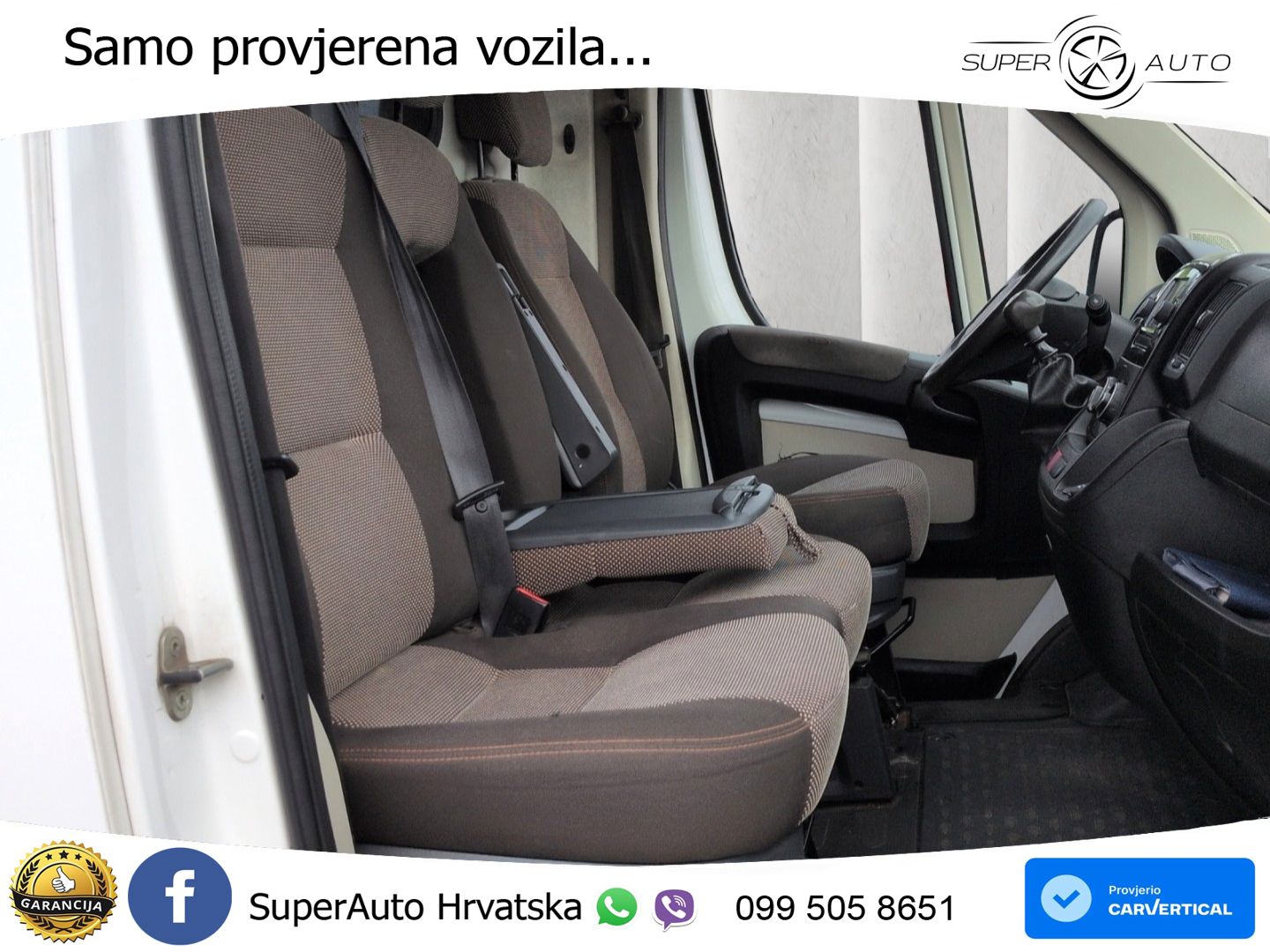 Peugeot Boxer Kasten L3H2 3,5t 2.0D*AHK R-Kam Navi Klima 163 KS