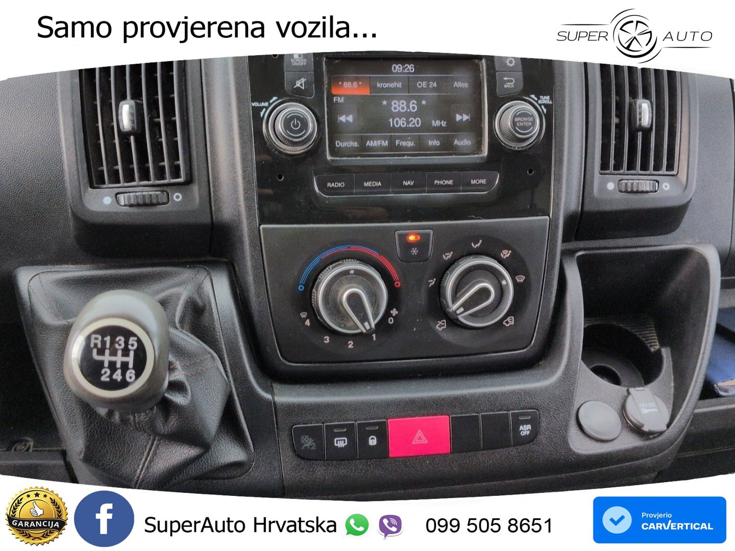 Peugeot Boxer Kasten L3H2 3,5t 2.0D*AHK R-Kam Navi Klima 163 KS