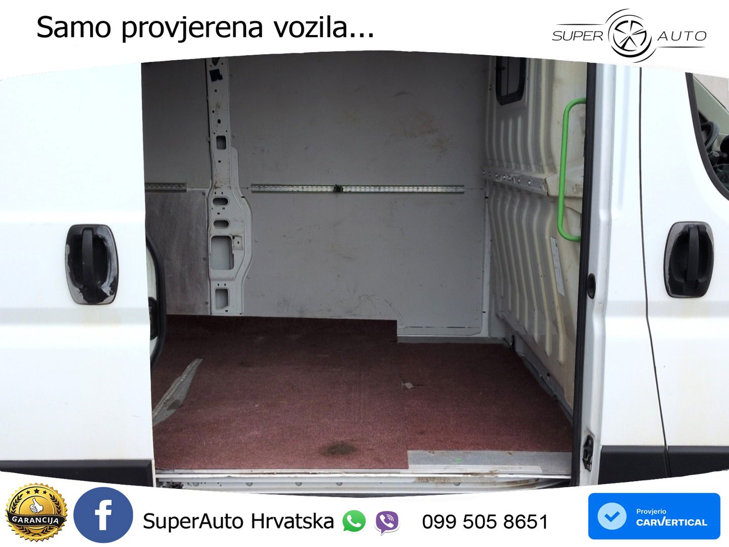 Peugeot Boxer Kasten L3H2 3,5t 2.0D*AHK R-Kam Navi Klima 163 KS