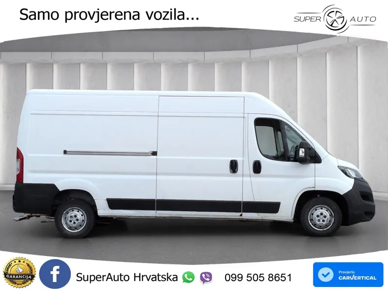 Peugeot Boxer Kasten L3H2 3,5t 2.0D*AHK R-Kam Navi Klima 163 KS