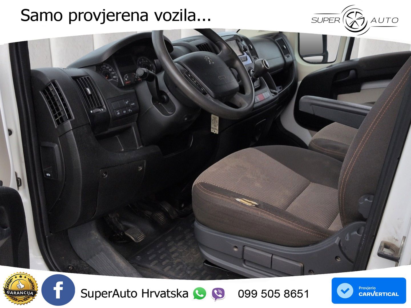 Peugeot Boxer Kasten L3H2 3,5t 2.0D*AHK R-Kam Navi Klima 163 KS