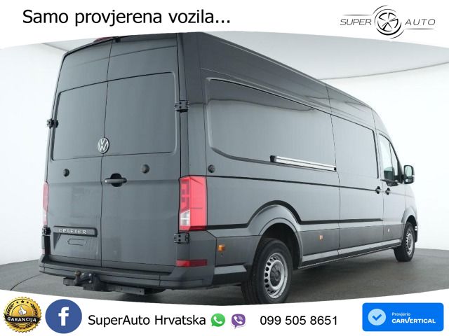 Volkswagen Crafter 35 HD LR *AHK*APP*RFK*Einparkhilfe 140 KS