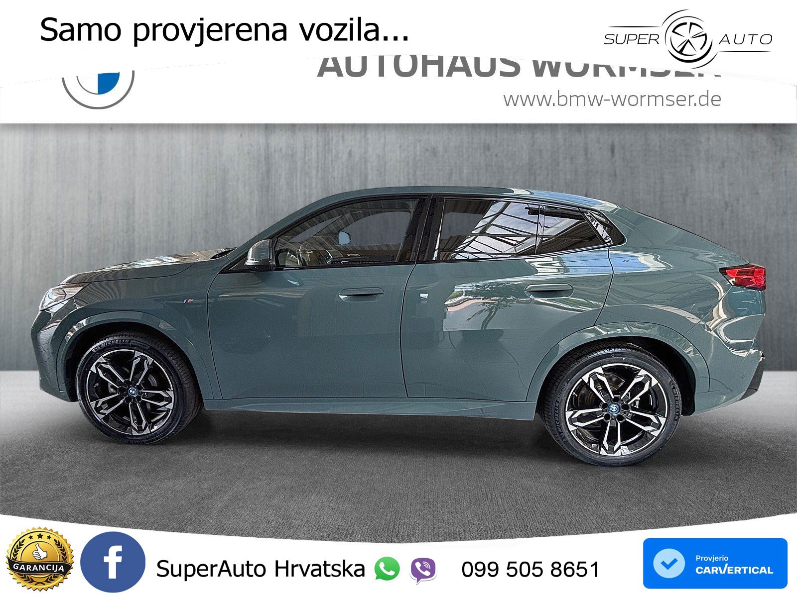 BMW iX2 66.5 kWh (313 KS) xDrive30