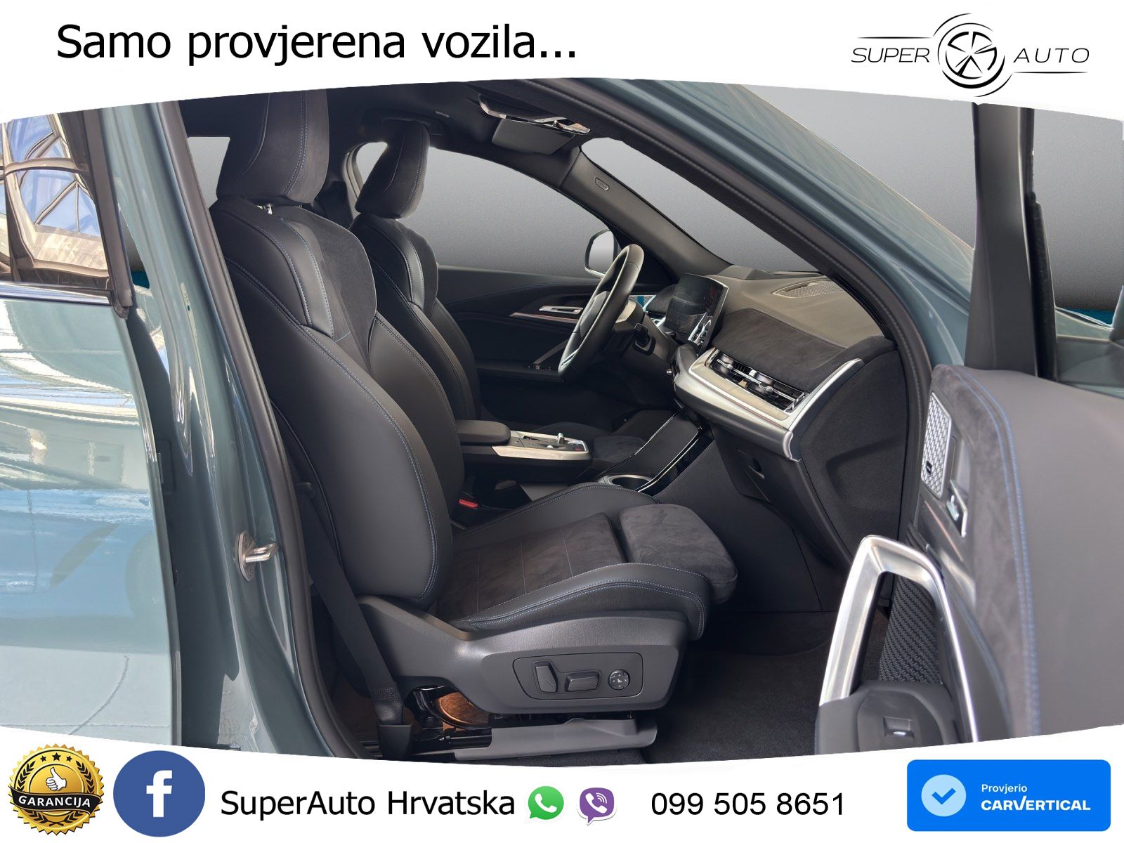 BMW iX2 66.5 kWh (313 KS) xDrive30