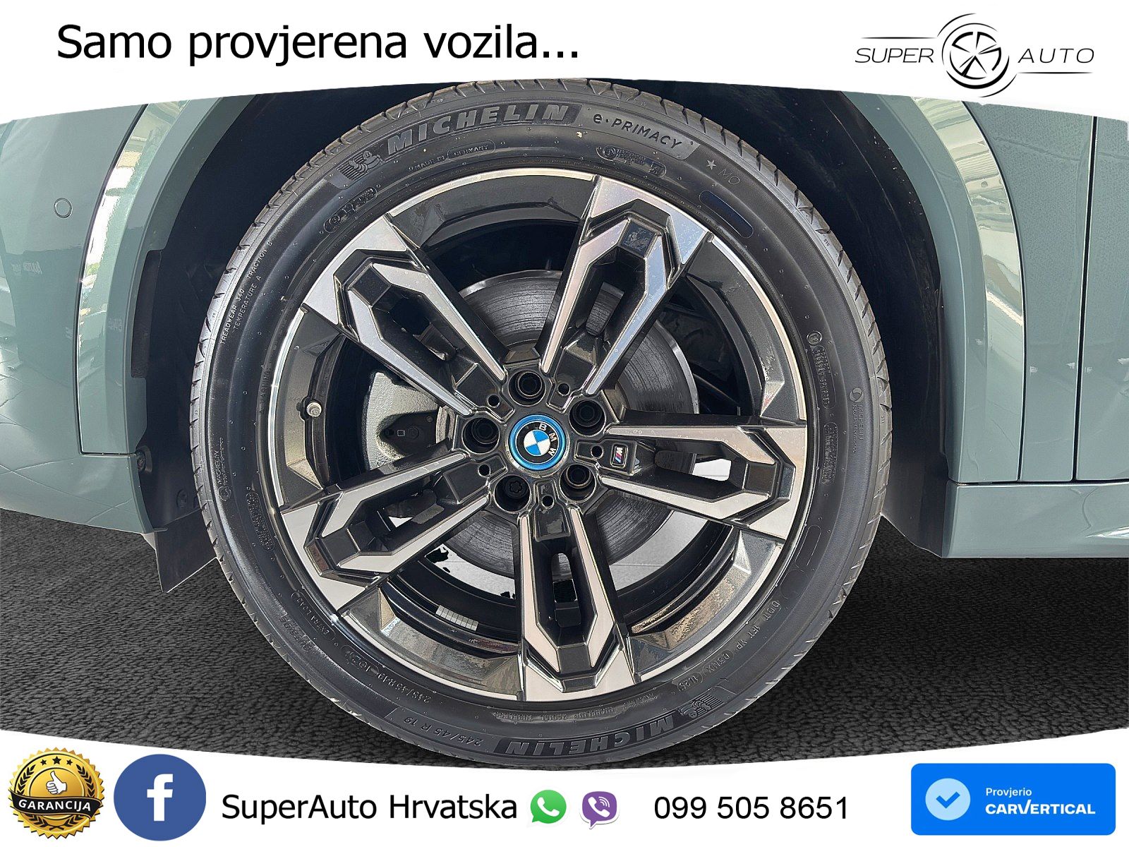 BMW iX2 66.5 kWh (313 KS) xDrive30