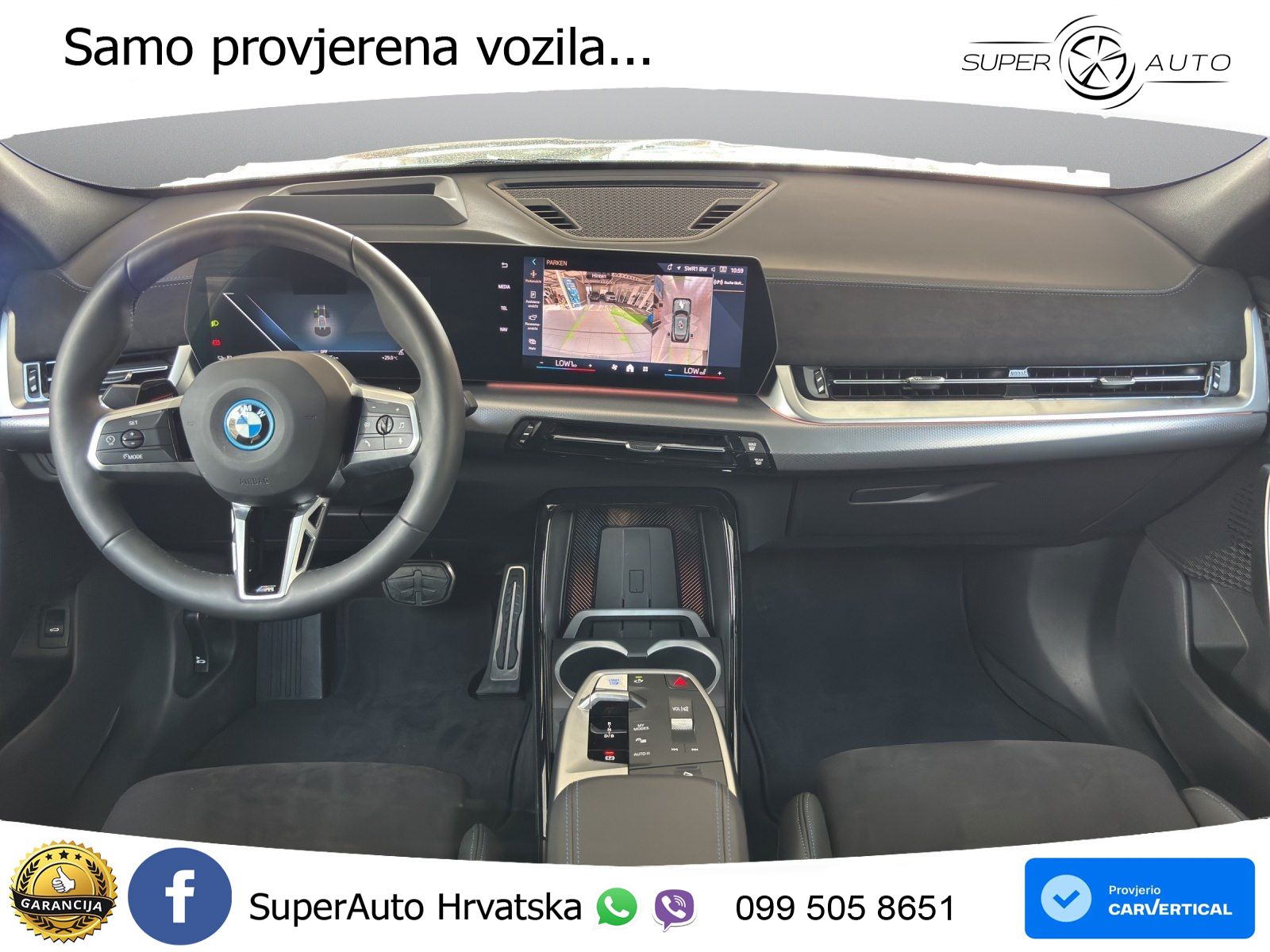 BMW iX2 66.5 kWh (313 KS) xDrive30