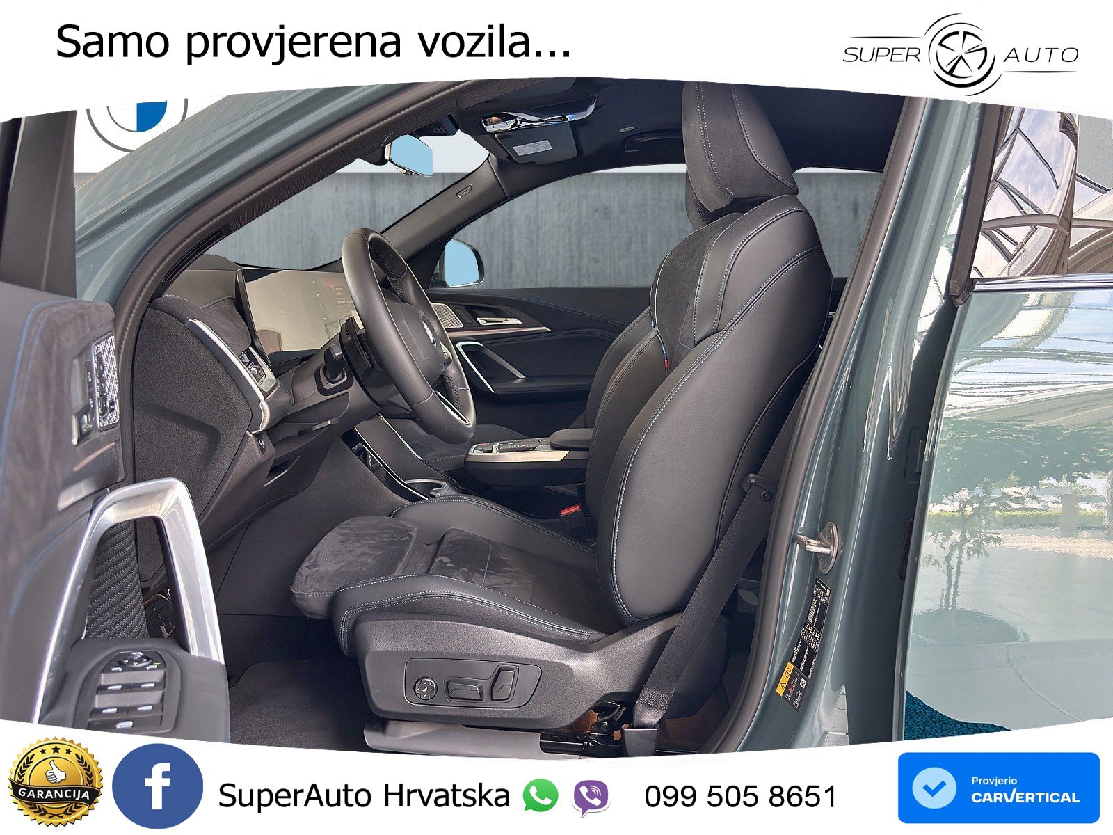 BMW iX2 66.5 kWh (313 KS) xDrive30