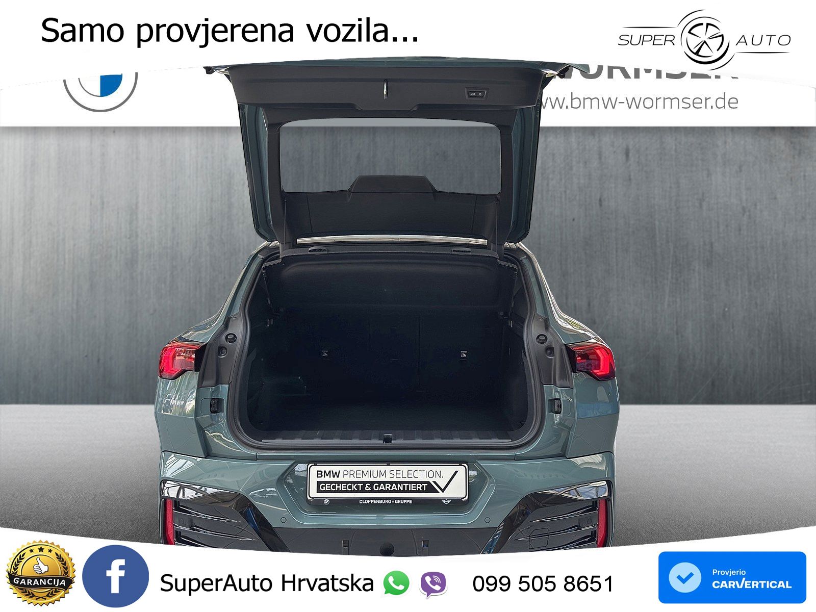 BMW iX2 66.5 kWh (313 KS) xDrive30