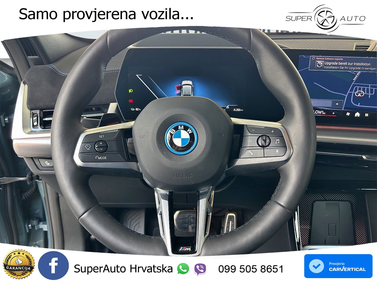 BMW iX2 66.5 kWh (313 KS) xDrive30