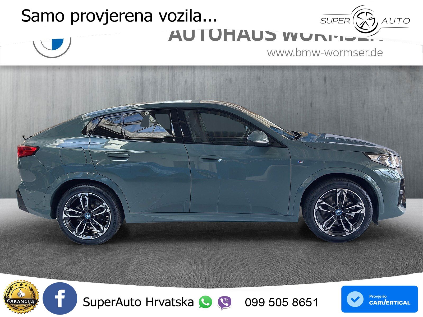 BMW iX2 66.5 kWh (313 KS) xDrive30