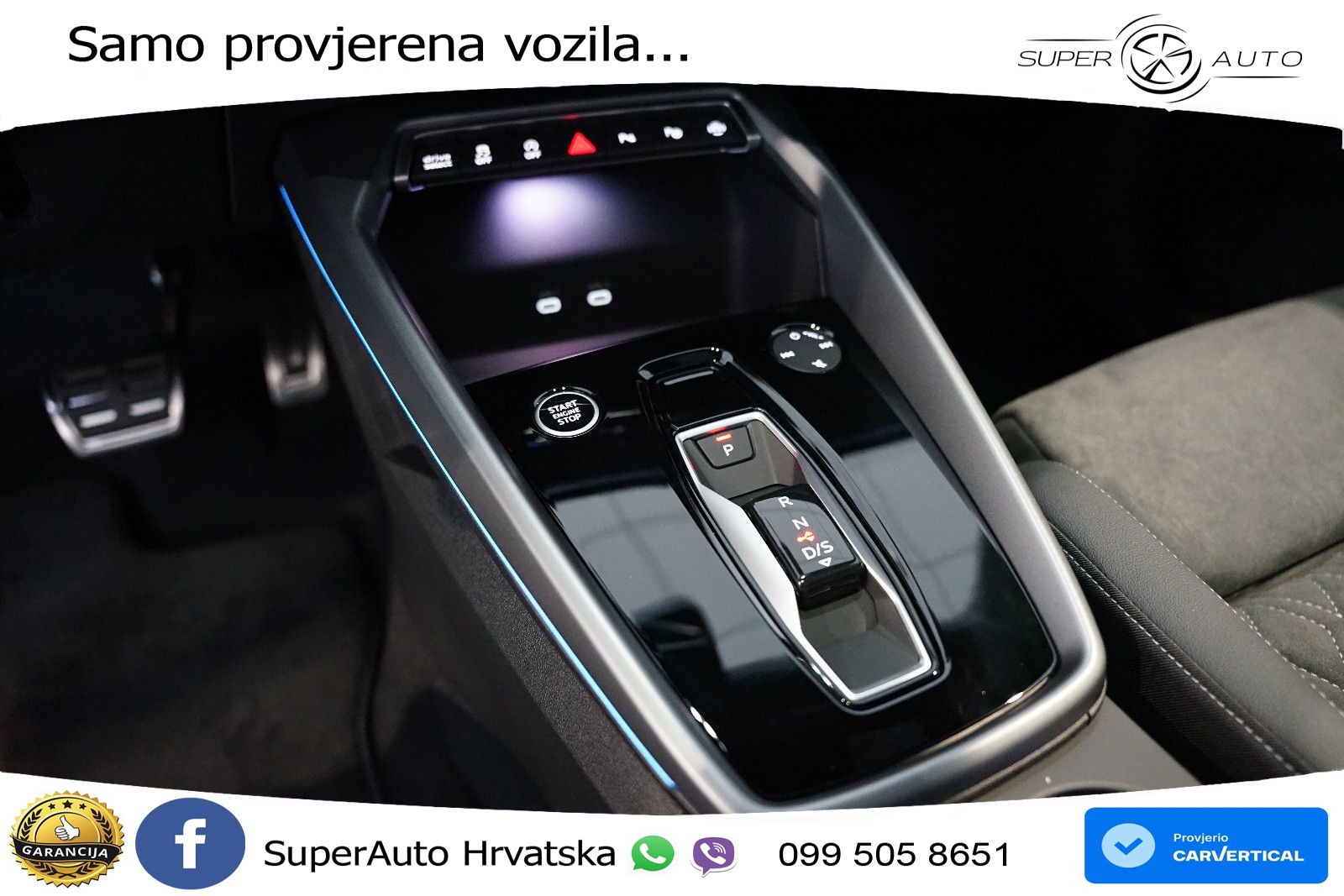 Audi A3 35 TFSI (150 KS) S tronic 2x S line LED+GR SJED+ACC