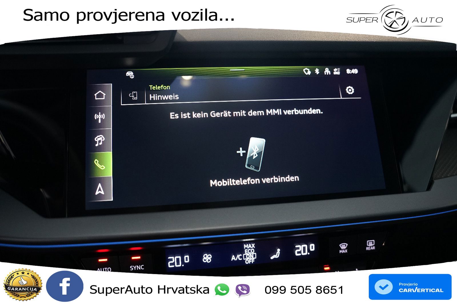 Audi A3 35 TFSI (150 KS) S tronic 2x S line LED+GR SJED+ACC