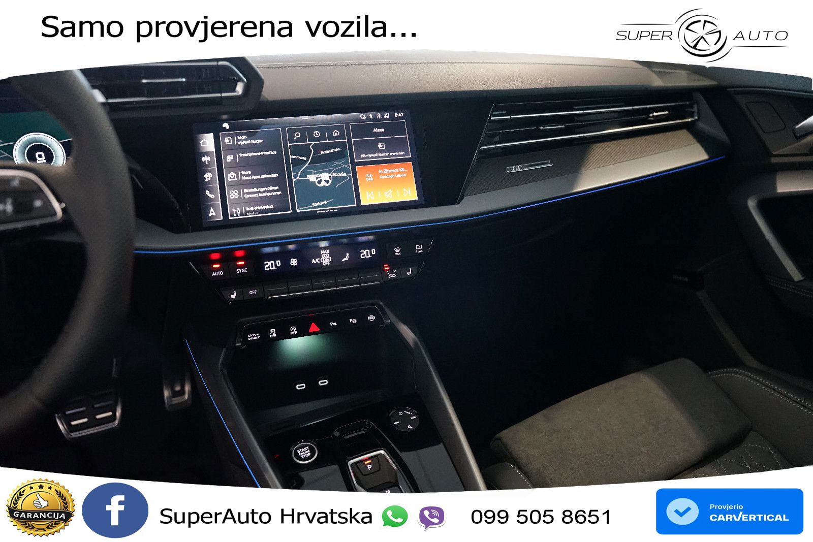 Audi A3 35 TFSI (150 KS) S tronic 2x S line LED+GR SJED+ACC