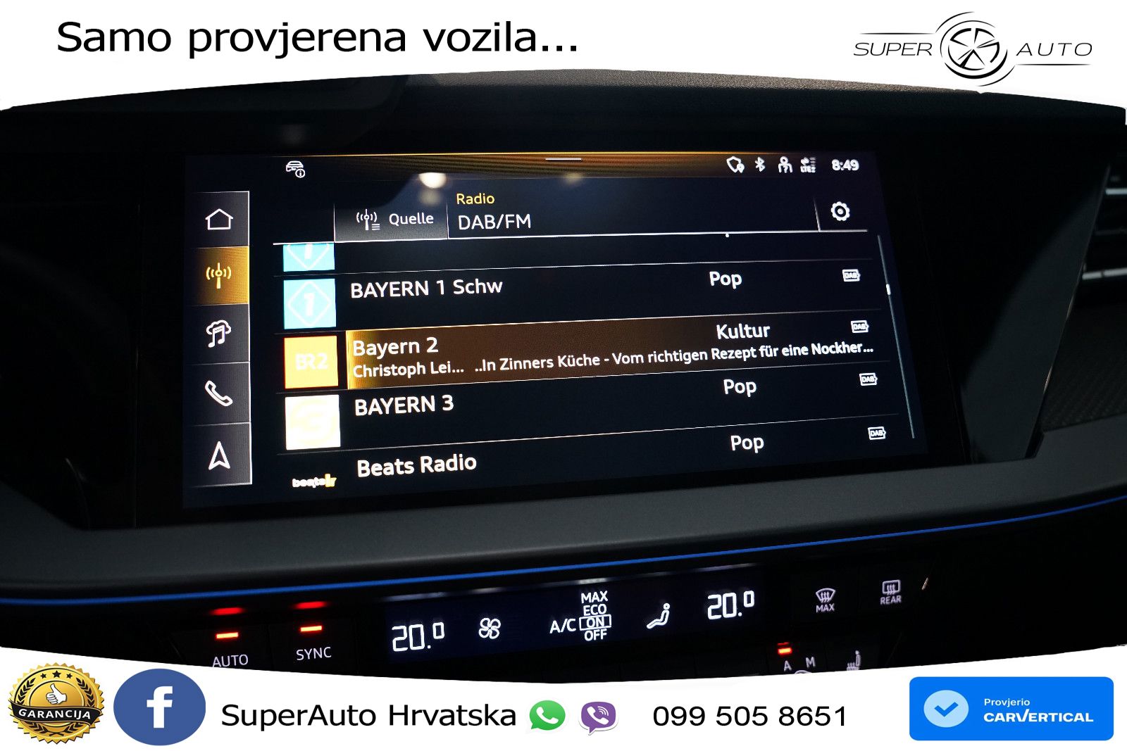 Audi A3 35 TFSI (150 KS) S tronic 2x S line LED+GR SJED+ACC