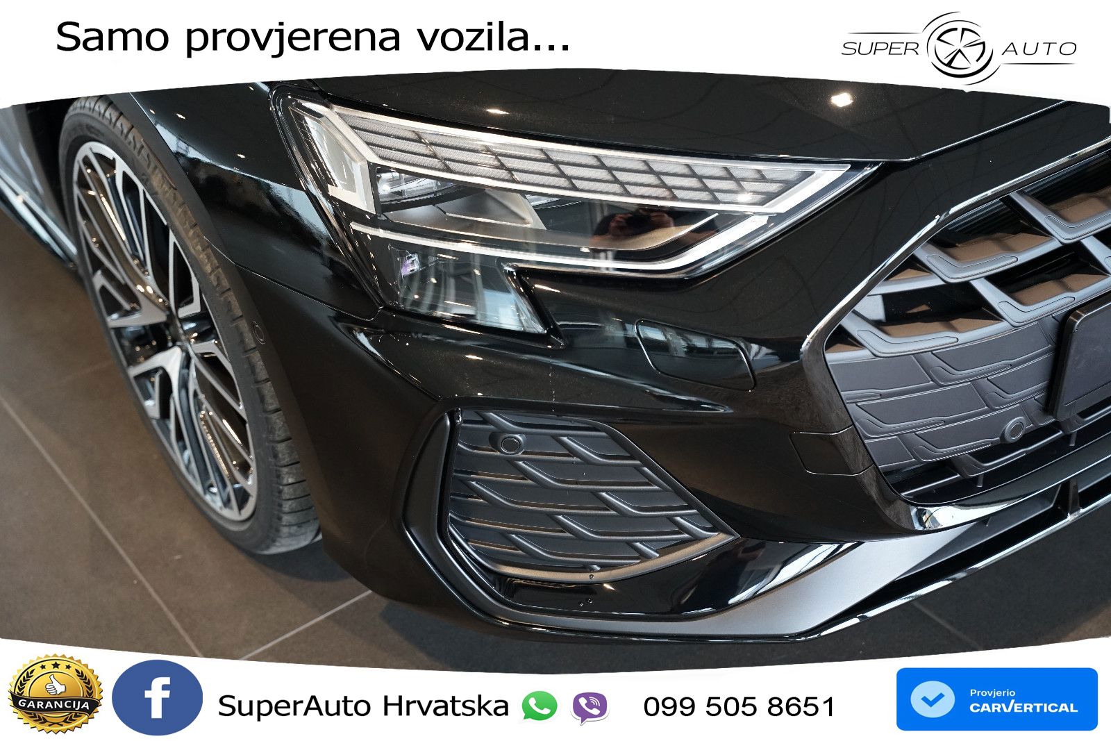 Audi A3 35 TFSI (150 KS) S tronic 2x S line LED+GR SJED+ACC