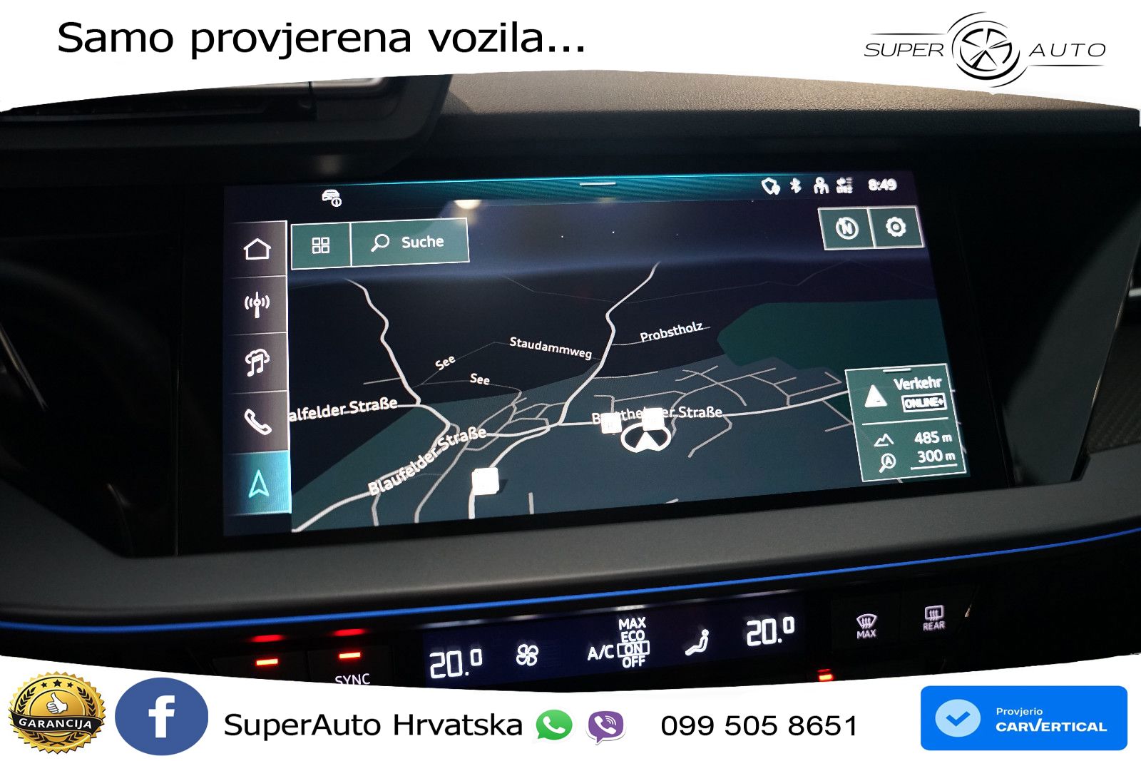 Audi A3 35 TFSI (150 KS) S tronic 2x S line LED+GR SJED+ACC