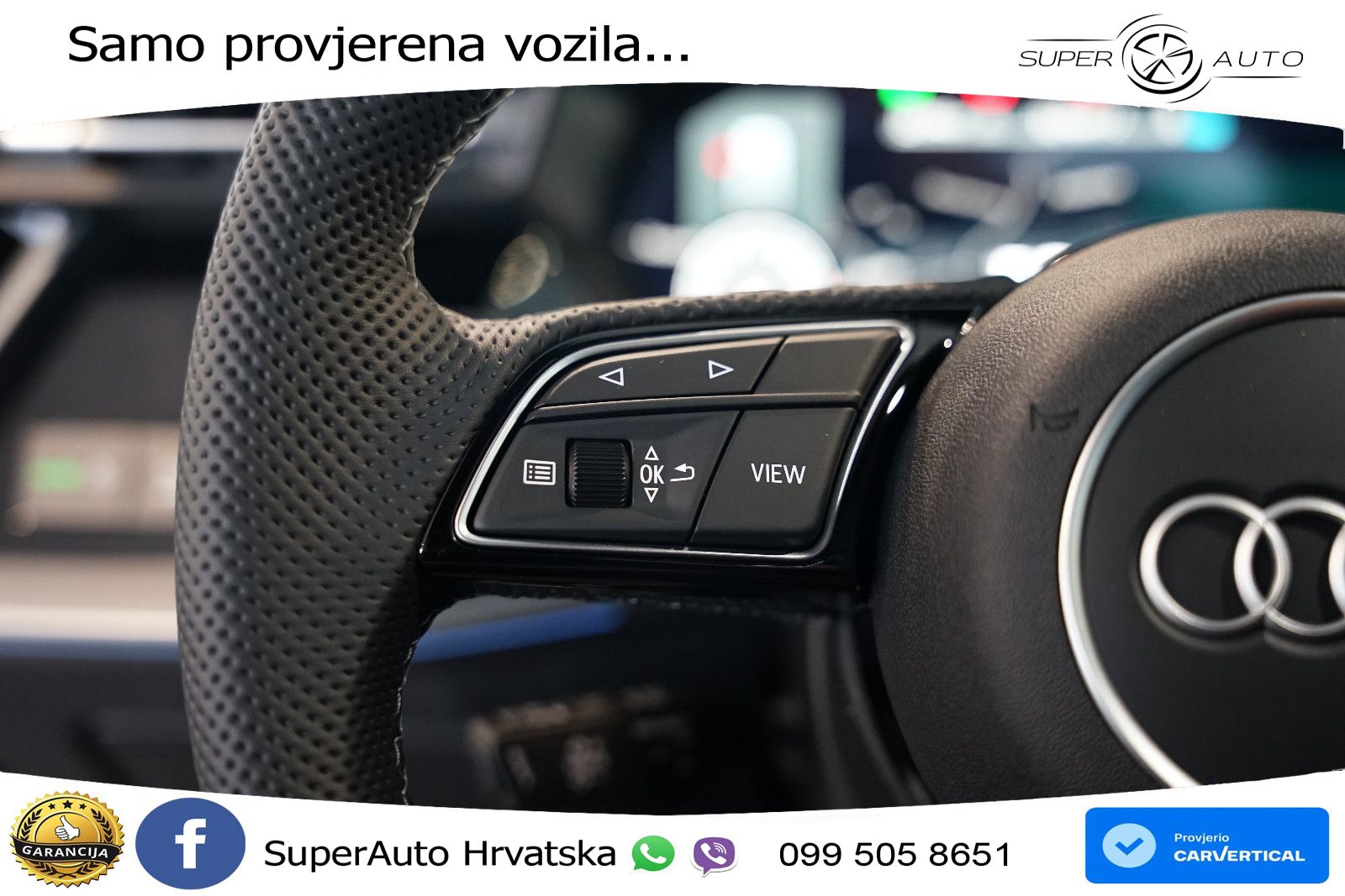 Audi A3 35 TFSI (150 KS) S tronic 2x S line LED+GR SJED+ACC