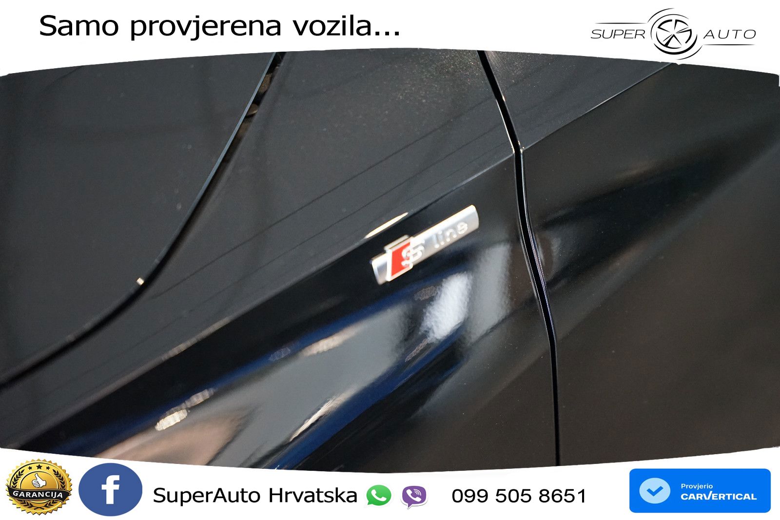 Audi A3 35 TFSI (150 KS) S tronic 2x S line LED+GR SJED+ACC