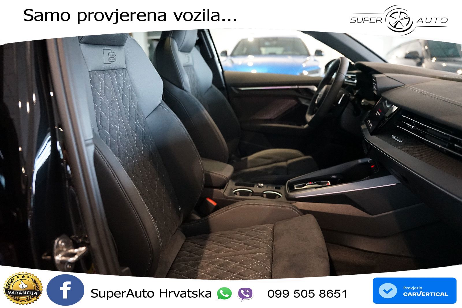 Audi A3 35 TFSI (150 KS) S tronic 2x S line LED+GR SJED+ACC
