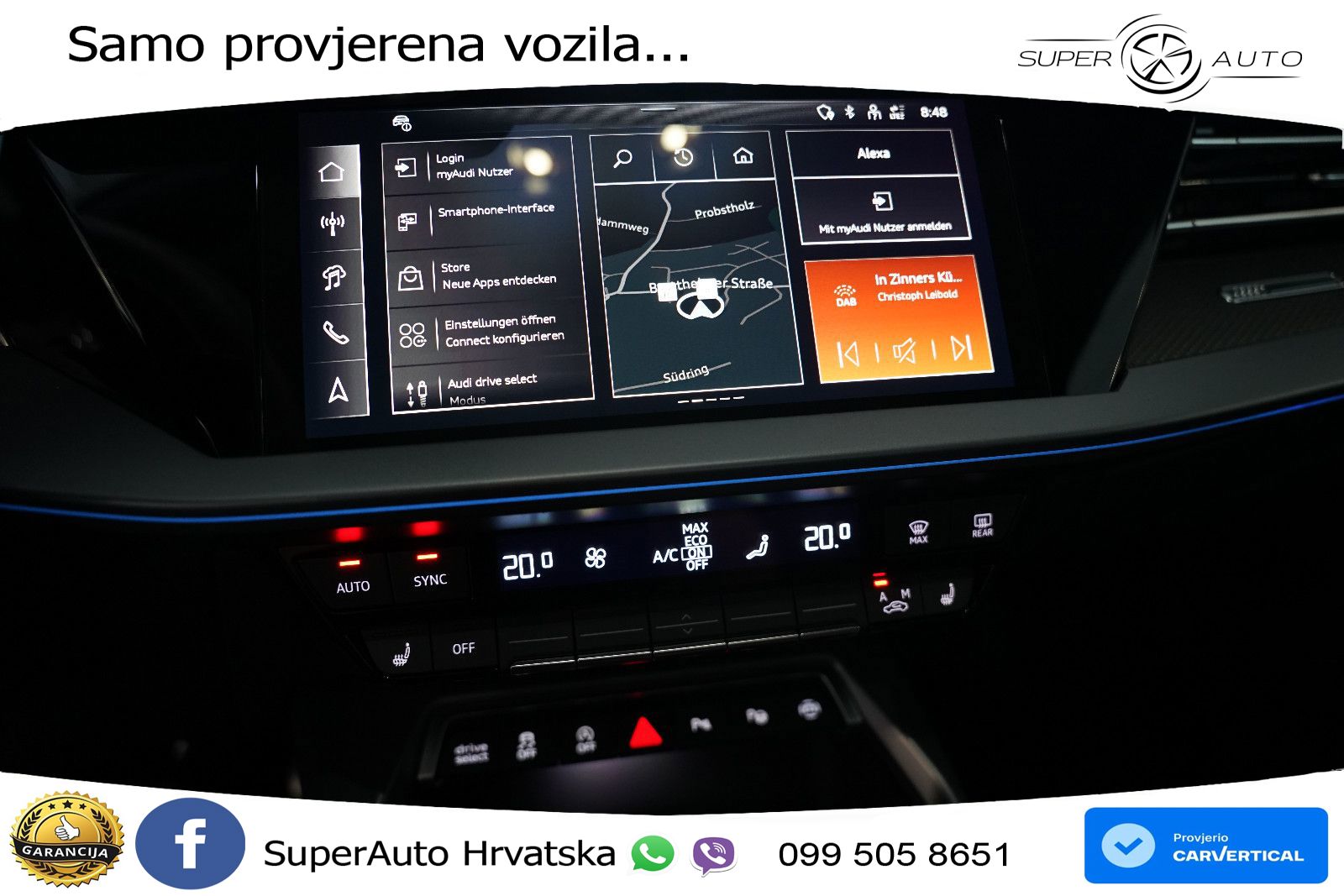 Audi A3 35 TFSI (150 KS) S tronic 2x S line LED+GR SJED+ACC