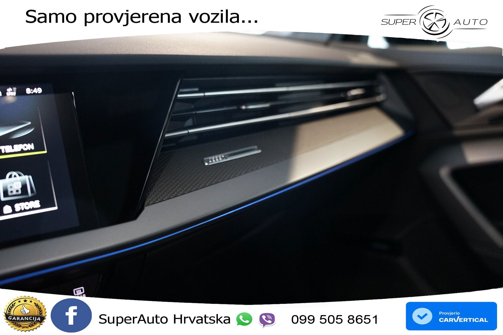 Audi A3 35 TFSI (150 KS) S tronic 2x S line LED+GR SJED+ACC