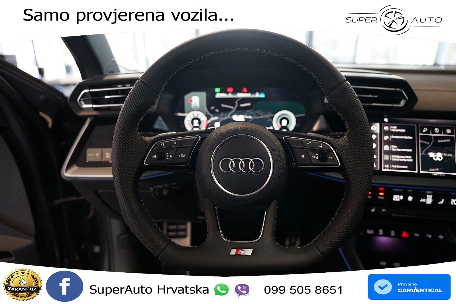 Audi A3 35 TFSI (150 KS) S tronic 2x S line LED+GR SJED+ACC