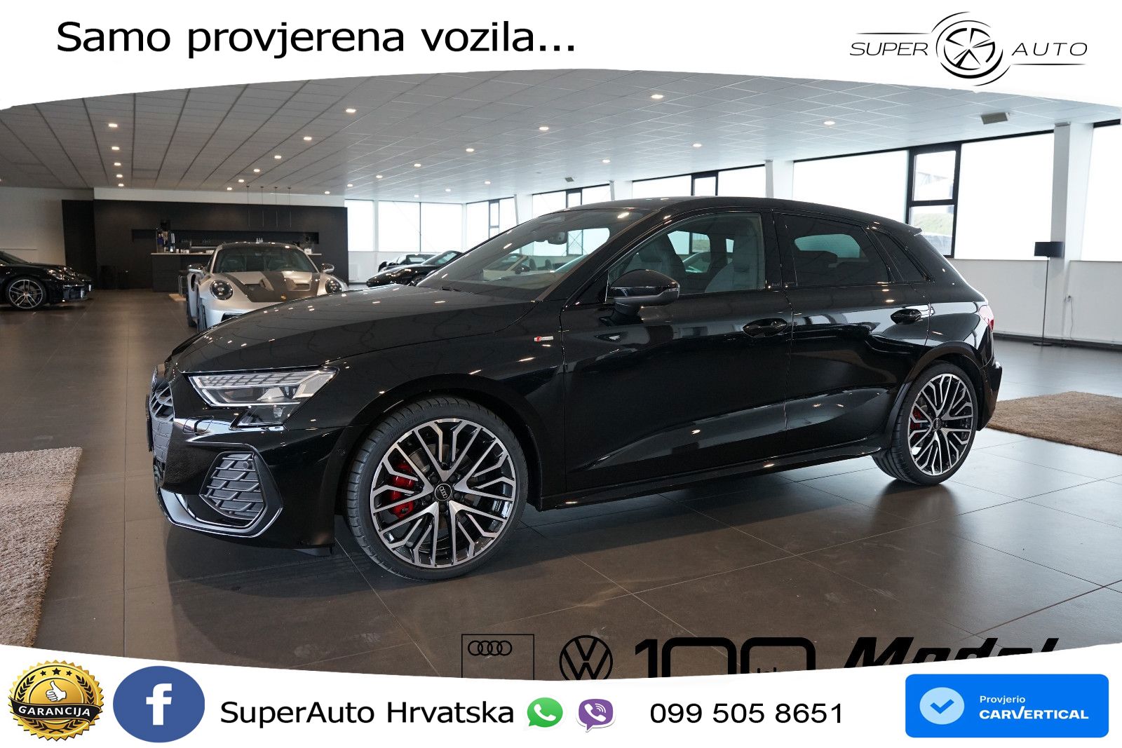 Audi A3 35 TFSI (150 KS) S tronic 2x S line LED+GR SJED+ACC