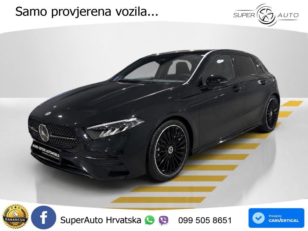 Mercedes-Benz A 200 7G-DCT AMG