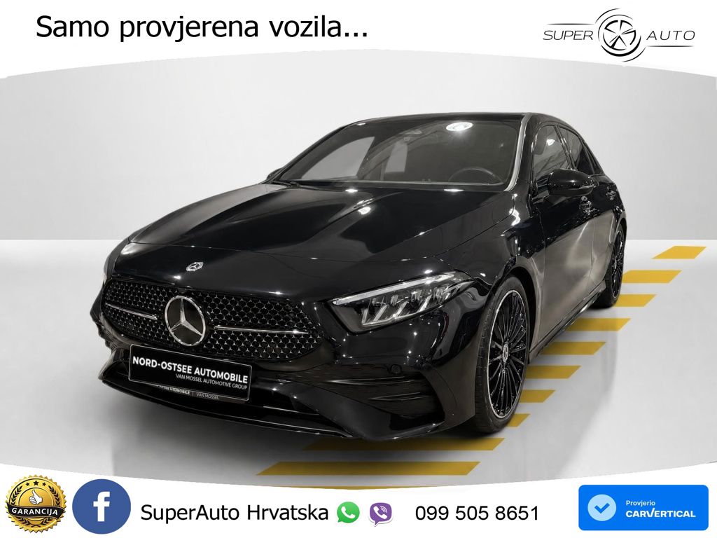 Mercedes-Benz A 200 7G-DCT AMG