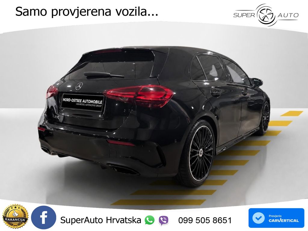 Mercedes-Benz A 200 7G-DCT AMG