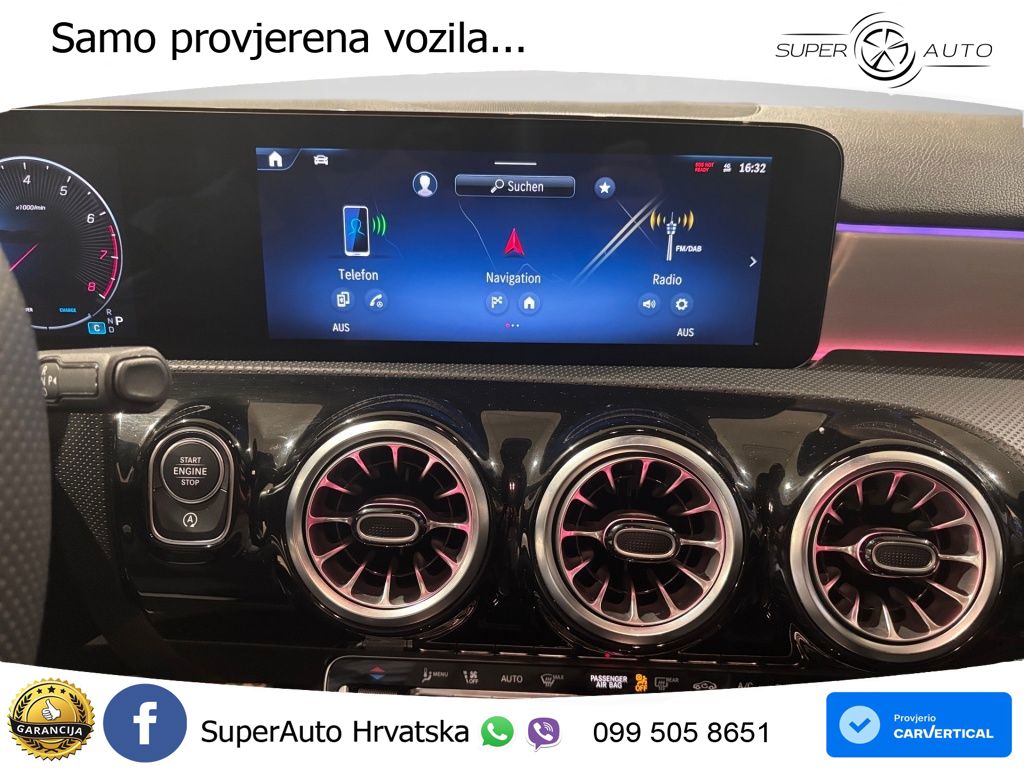 Mercedes-Benz A 200 7G-DCT AMG