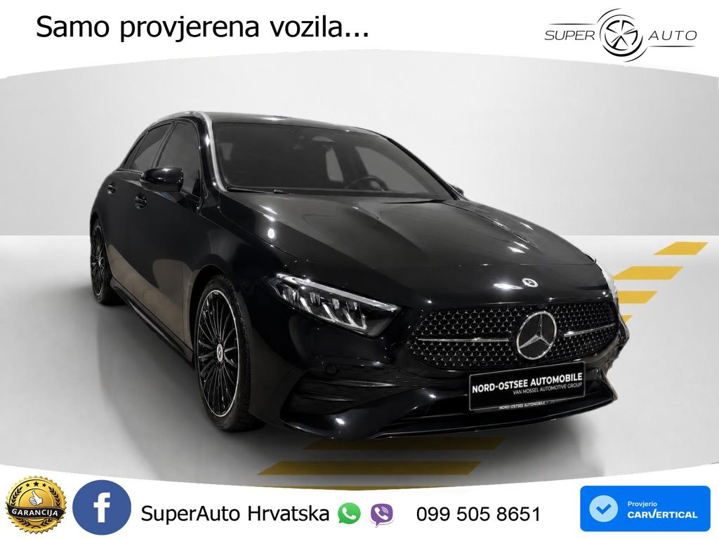 Mercedes-Benz A 200 7G-DCT AMG