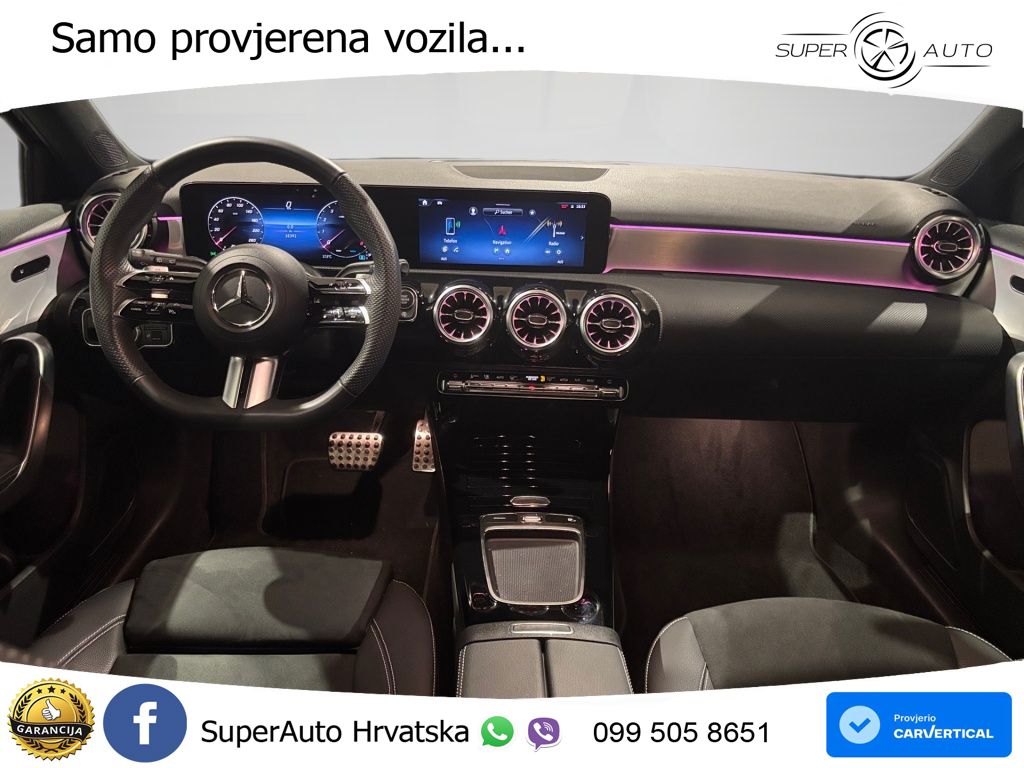 Mercedes-Benz A 200 7G-DCT AMG